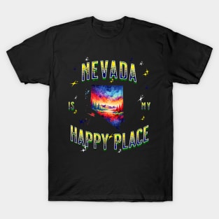 Nevada is my Happy Place T-Shirt